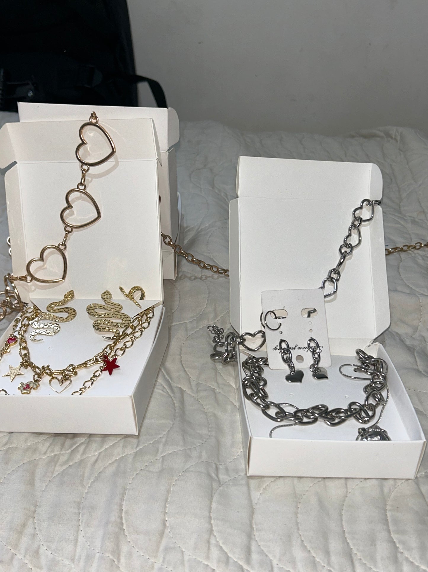 mistery box accesorios