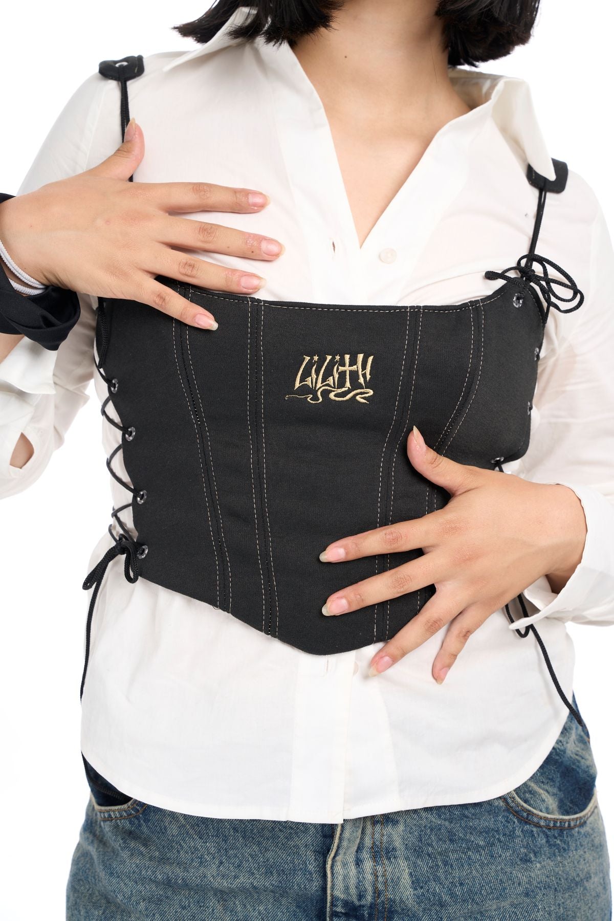 Corset Rebel Negro