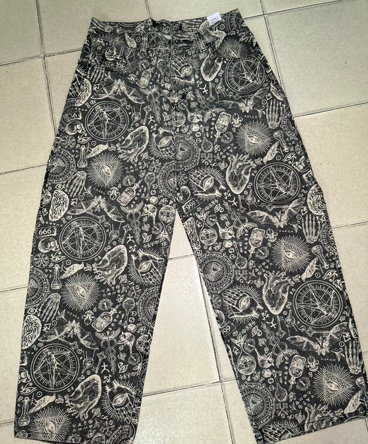 jean estampado penta