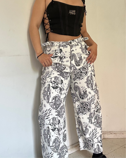 jean estampado squel