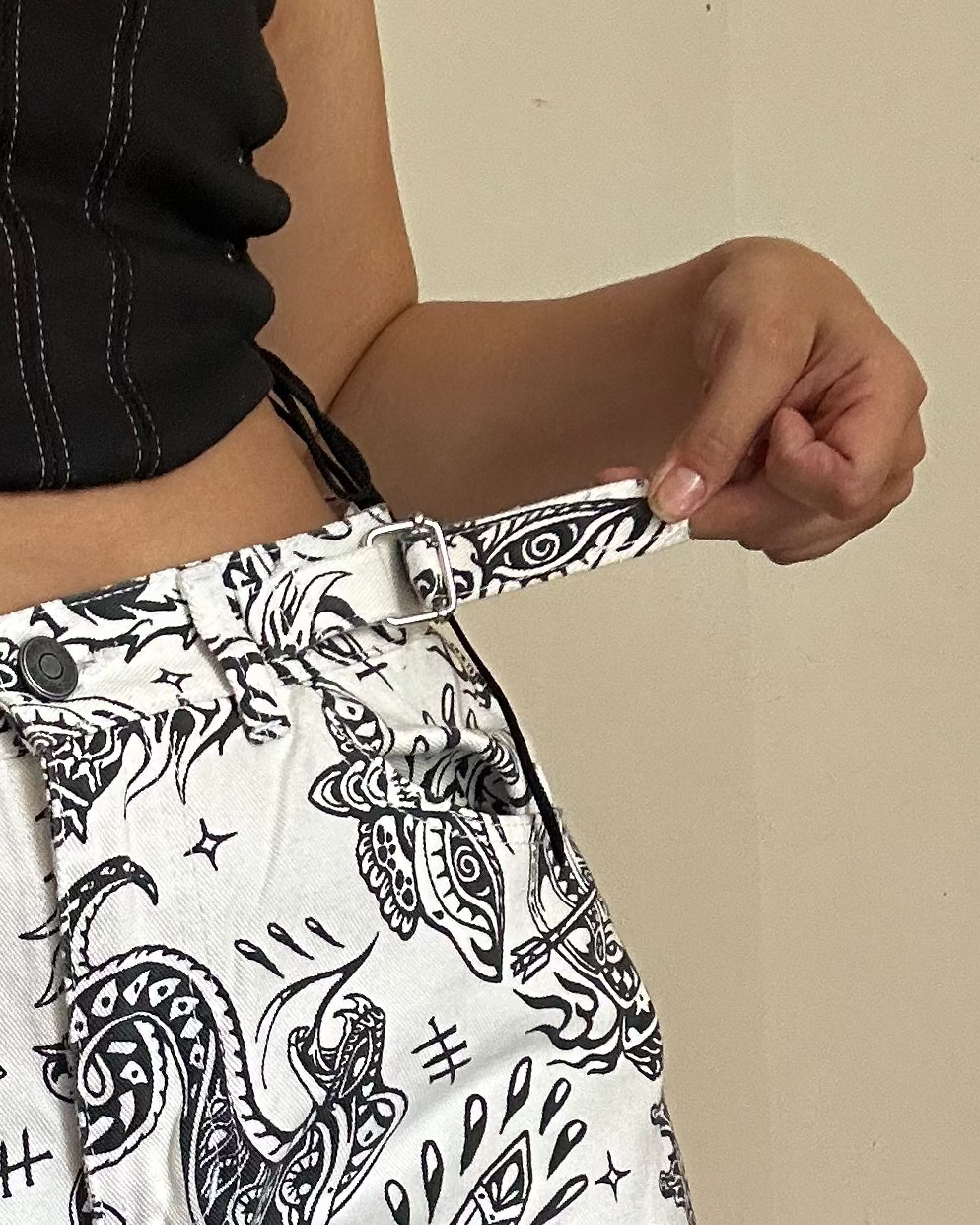 jean estampado squel