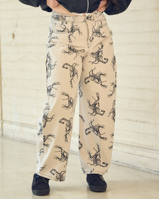 Jean Estampado Scorp